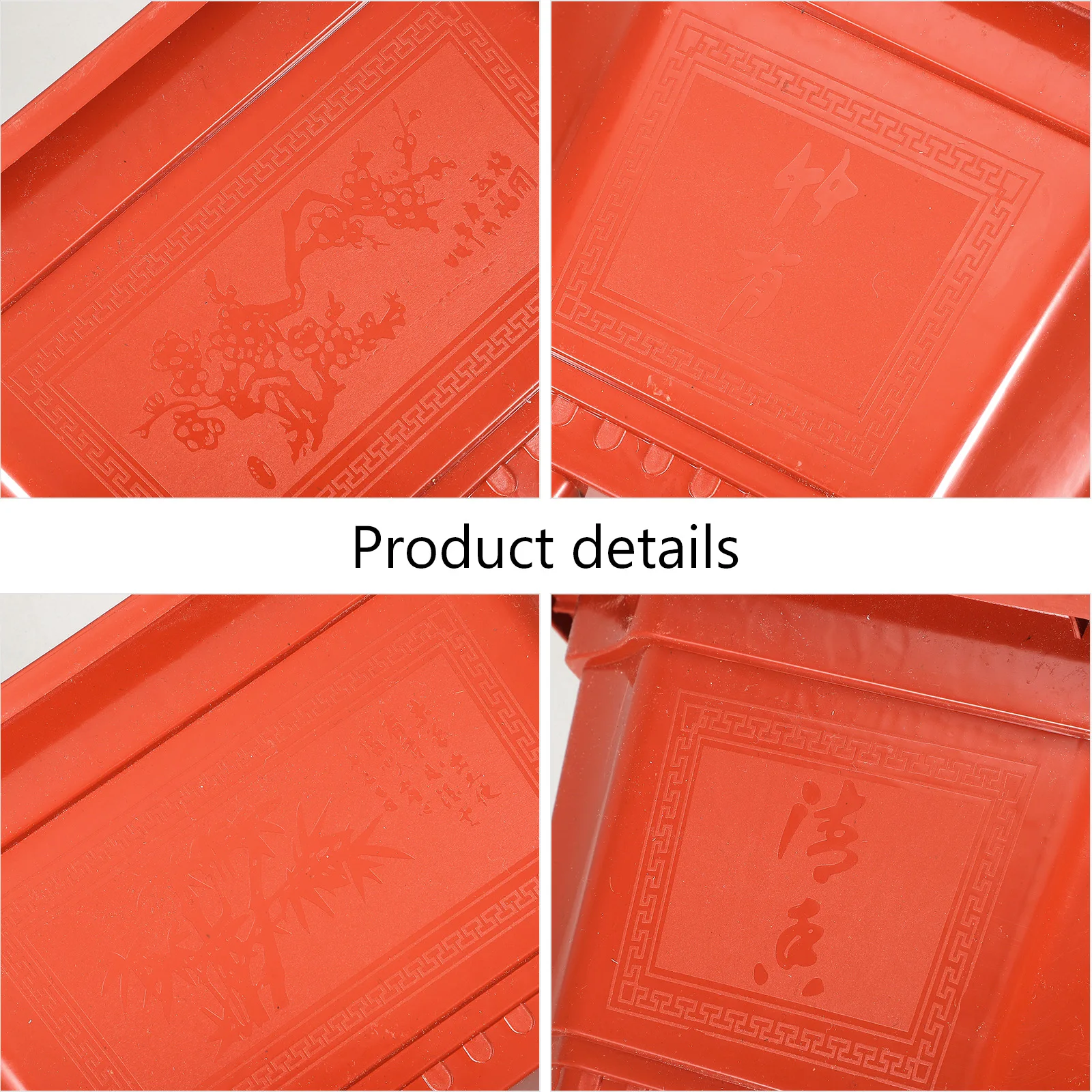 

10pcs Thickened Flower Pot Lightweight Plastic Plantting Pots Bonsai Accessories For Plants Indoor Office