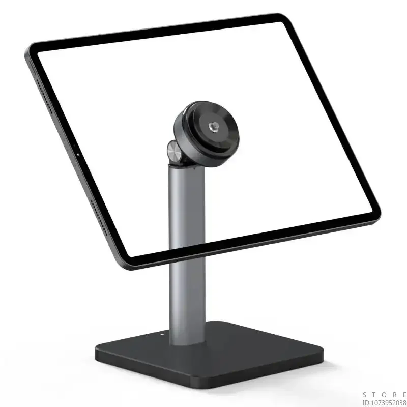 Long Endurance Suporte Absorção Vácuo, Tablet Titular, Pad e Telefone, Liga de Alumínio, 360 ° Ajuste do ângulo, 60 Dias