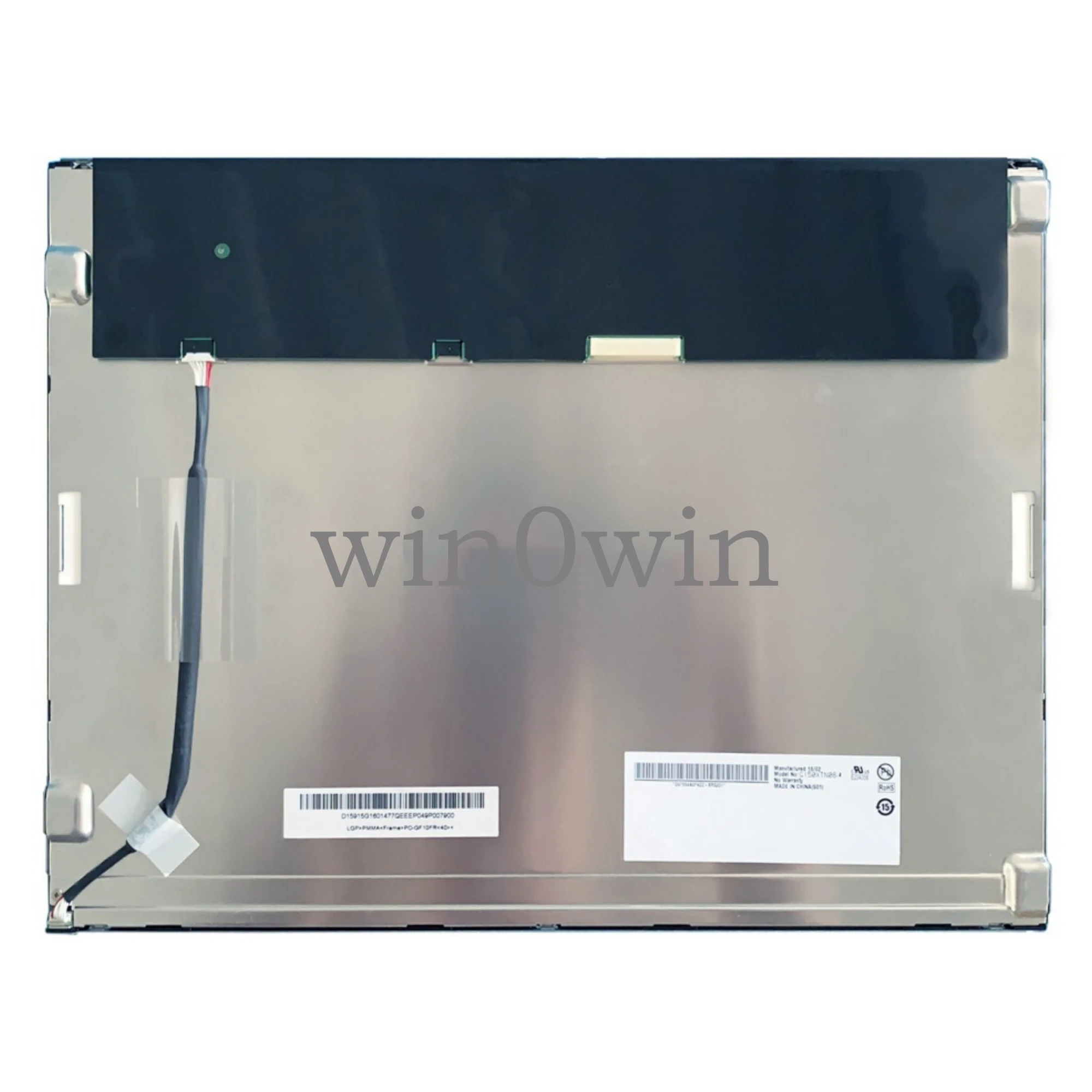 G150XTN06.4 15.0 Inch Panel Display 1024x768 IPS Screen Matrix LVDS 20 pins
