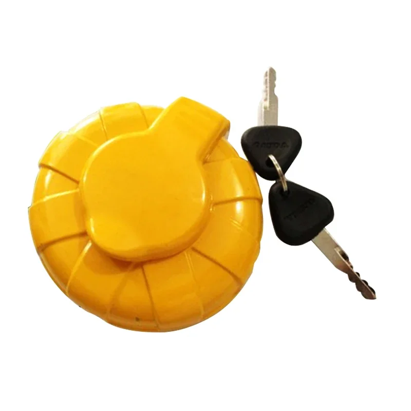 VOE14639653 Fuel Tank Cap for Volvo Excavator EC120D EC170D EC200D EC220D EC240B EC290BLC EC360B EC460B EC55BLC EC140B EC210B