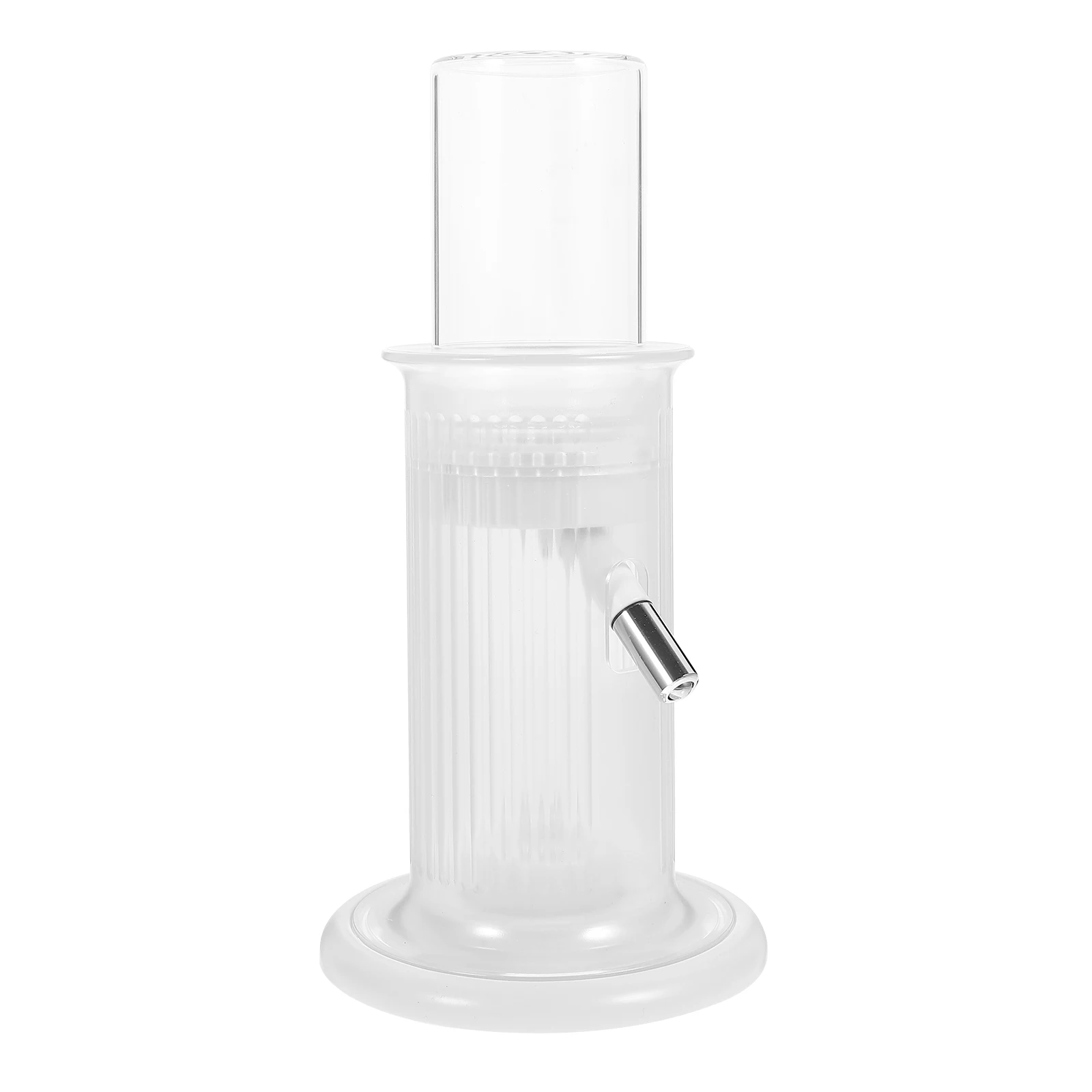 

Automatic Water Bottle for Hamster Stand Feeder Feeding Vertical Glass Chinchilla Hamsters Delicate with