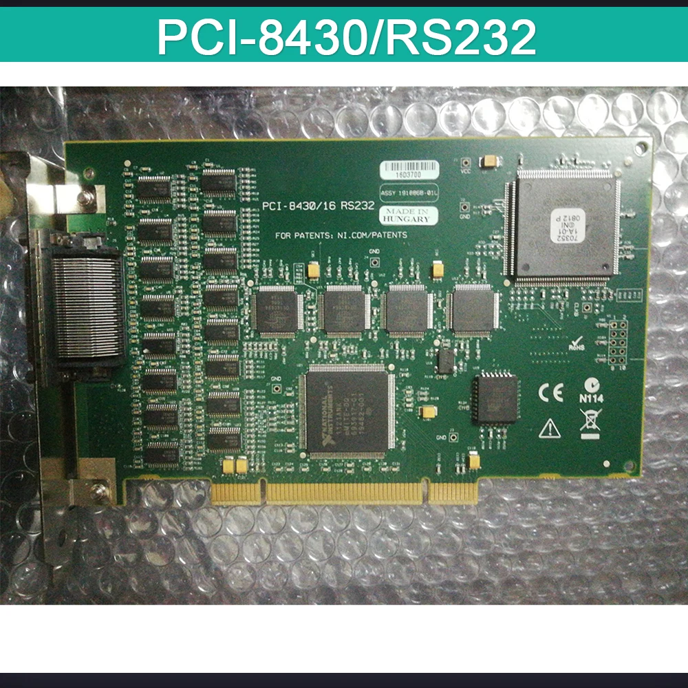 For NI 16-Port Acquisition Card PCI-8430/RS232