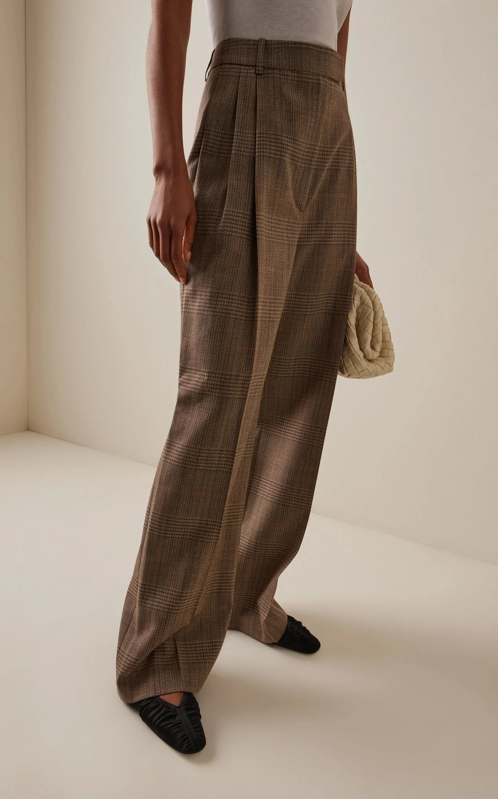 Maßgeschneiderte Damenanzüge, zweireihig, Kerbe, Revers, Gitterstreifen, Business-Casual-Damen-Blazer, hochwertige 2-teilige Sets, individuell gestaltet