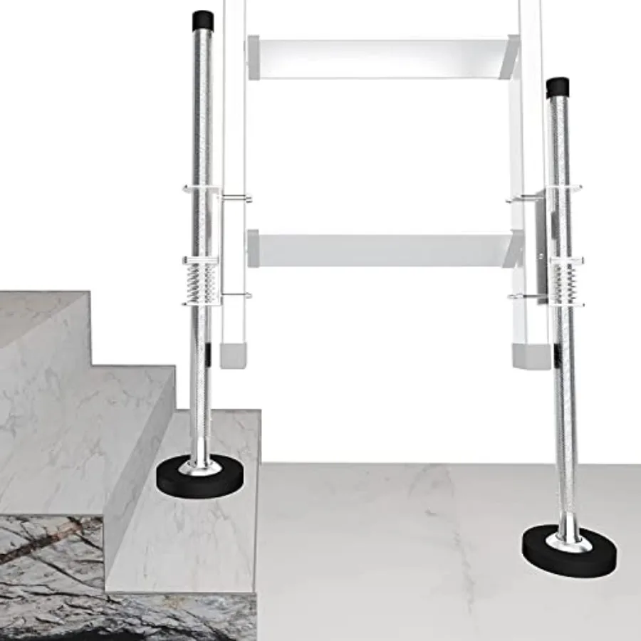 

【Spot goods】Ladder Leveler PairLadder Accessories Tools Working on Stairs Adjustable Ladder Leveler for Stable Platform and Gro