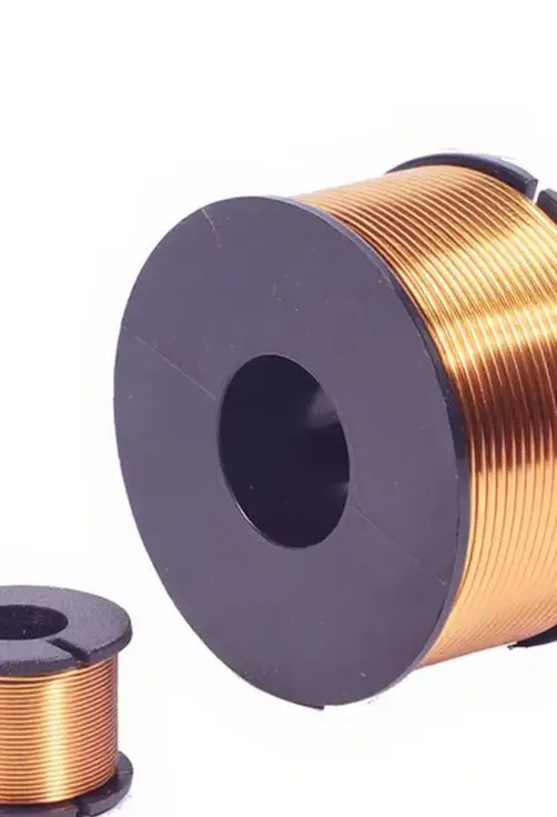 

4N 1.2mm Inductor Coil Audio Crossover Accessory. Inductor 0.5mH, Hollow Oxygen-Free Copper. Adjustable Inductance.