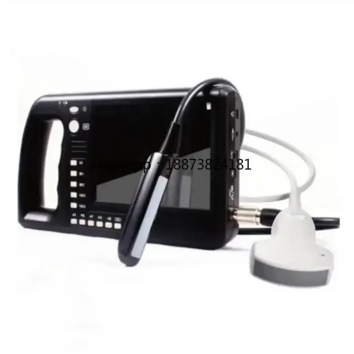 

Портативный ветеринарный сканер для коров с 1 датчиком-сонаром и ректальным зондом для ферм