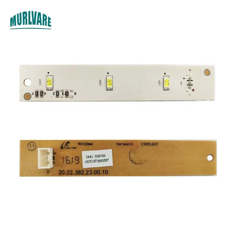 DA41-00674H Refrigeration Lighting Led Strip For Samsung Double Door Refrigerator RS55K4000SP/SC