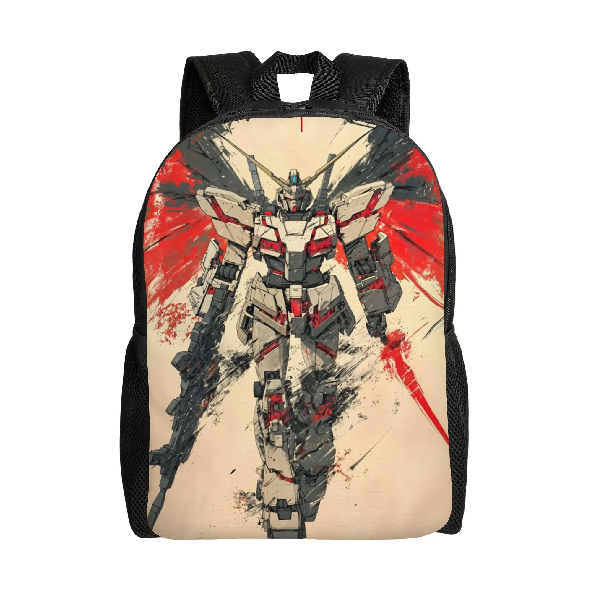1Piece Beam Saber New School Year Laptop Bag Gundam Anime Men Women Adult  Backpack