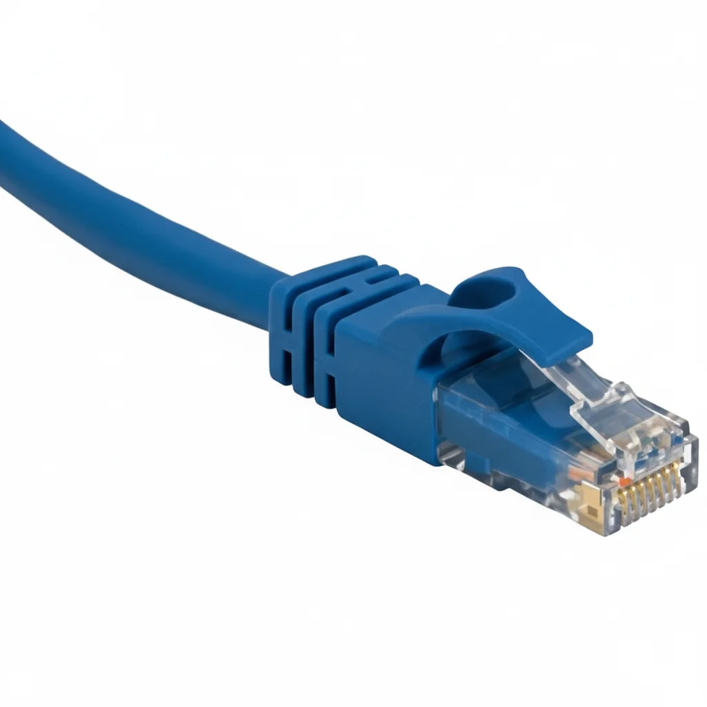 كابلات للذهاب 27142 كابل رقعة Cat6 بطول 7 أقدام - أزرق - مستعمل جديد