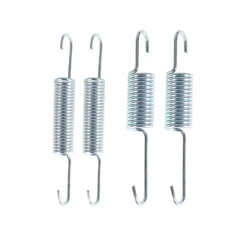 NALFI-2X Brake Shoes & Spring Kit For Club Car DS Gas And Electric Carts 1995-Up 101823201, 1018163-01,1011466