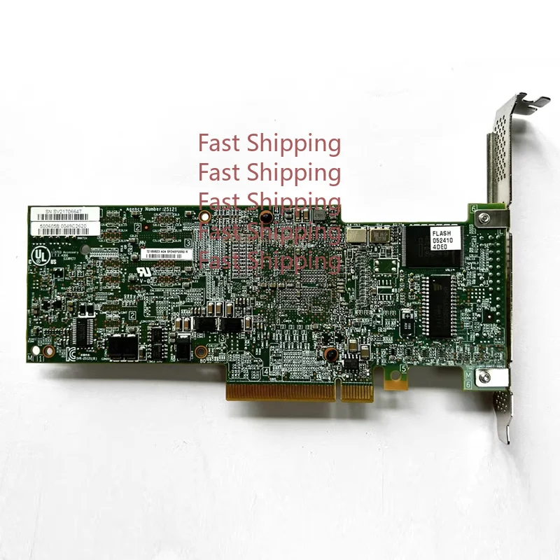 C=FOR LSI MR SAS 9260-8i RAID Controller Card SAS Sata PCI-E 512m RAID5 6G/S 8-PORT RAID Expander Card High Quality 100%