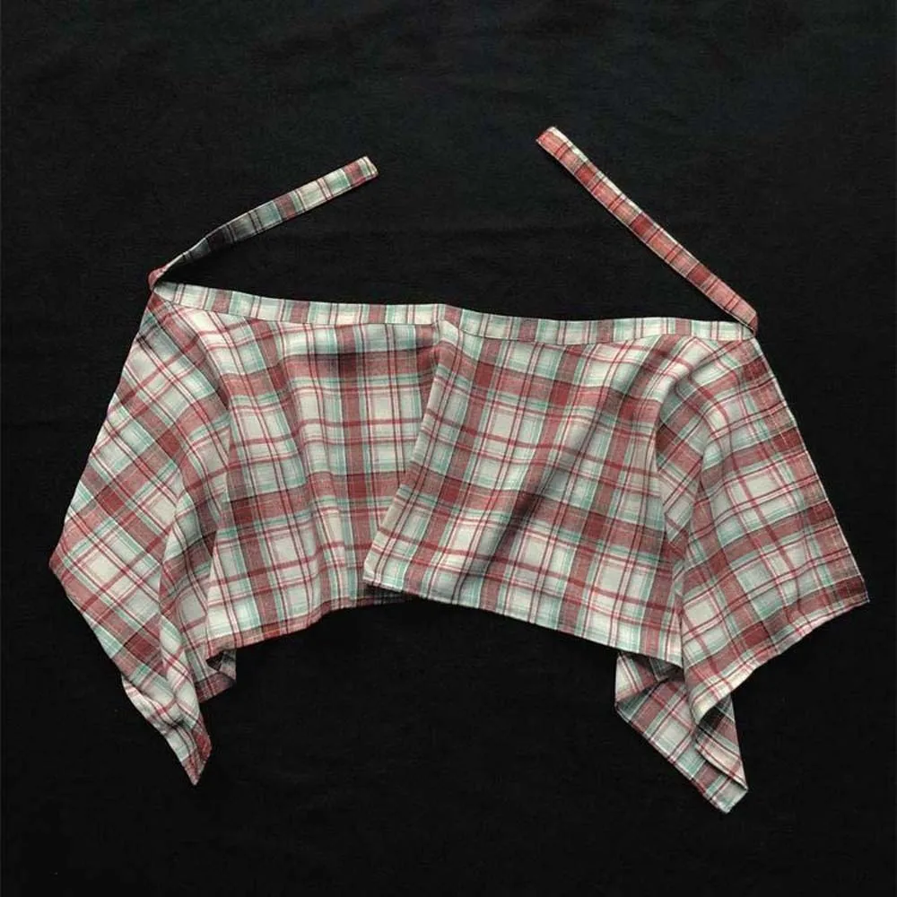 saia-xadrez-estilo-coreano-da-moda-com-cinto-minissaia-a-line-de-cintura-alta-hip-hop-saia-vintage-y2k-com-cinto-decorativo-em-jeans