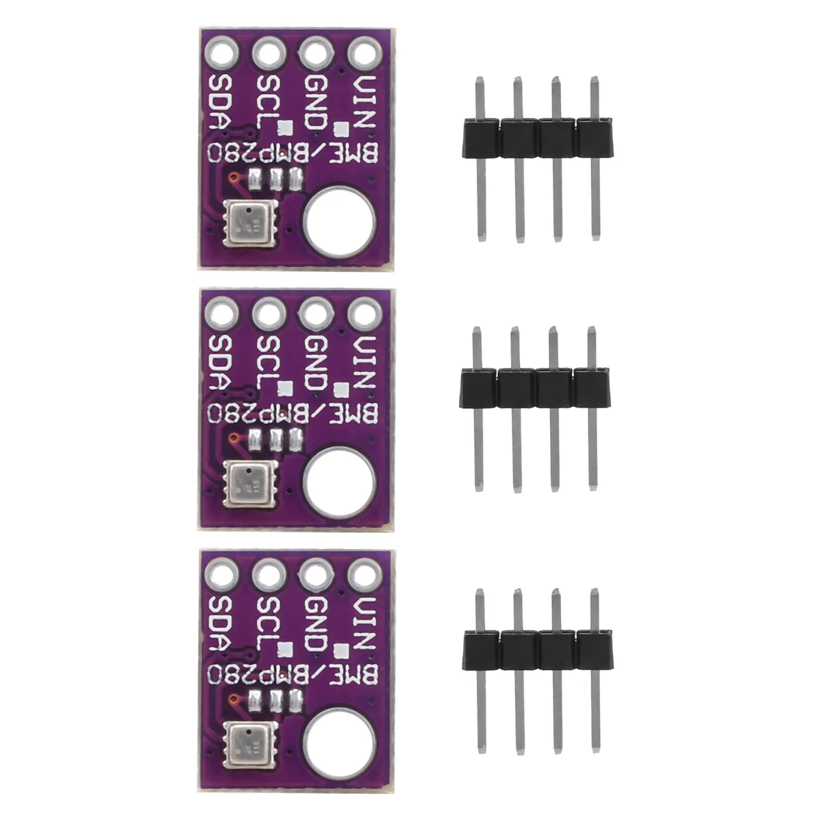 3 Stück bme280 5V digitaler Sensor Temperatur Luft feuchtigkeit Luftdrucks ensor modul i2c spi bme280 Sensor modul