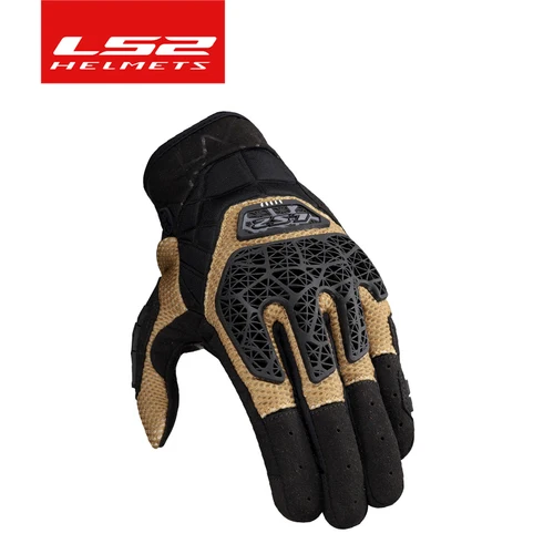 Imagen 2 del producto Guantes de resistencia LS2 para motocicleta MG035, protección transpirable para motocicleta, equipo de protección anticaída y resistente al desgaste