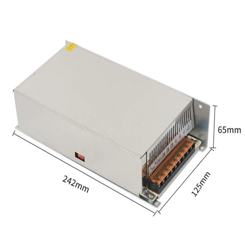 12V 24V 36V 48V 5V DC Power Supply SMPS 1A 2A 3A 5A 10A 110V AC 220V to 12Volt 48V 36V 10W 200W 300W 400W 500W 600W Power Supply