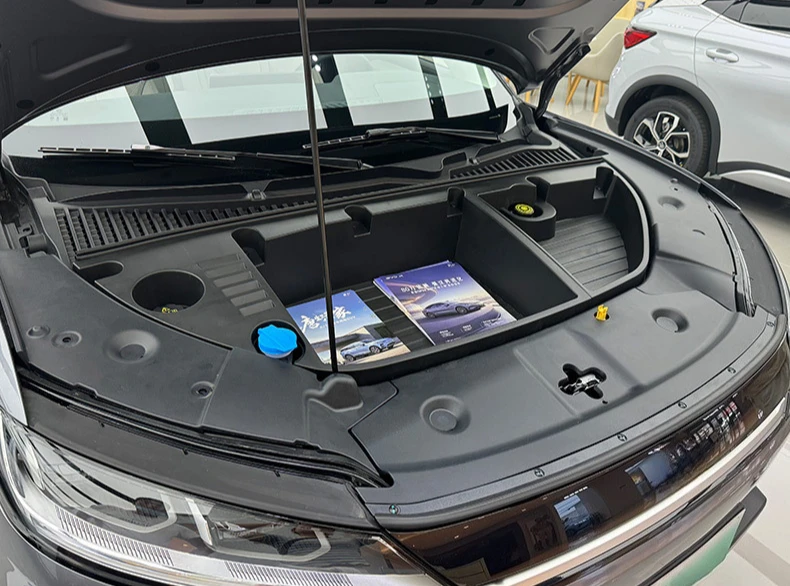 Front Box Storage For BYD Yuan UP 2024 2025 2026 Car Special Spare Cabin Toolbox Kit Large Capacity Modification kit Accessories