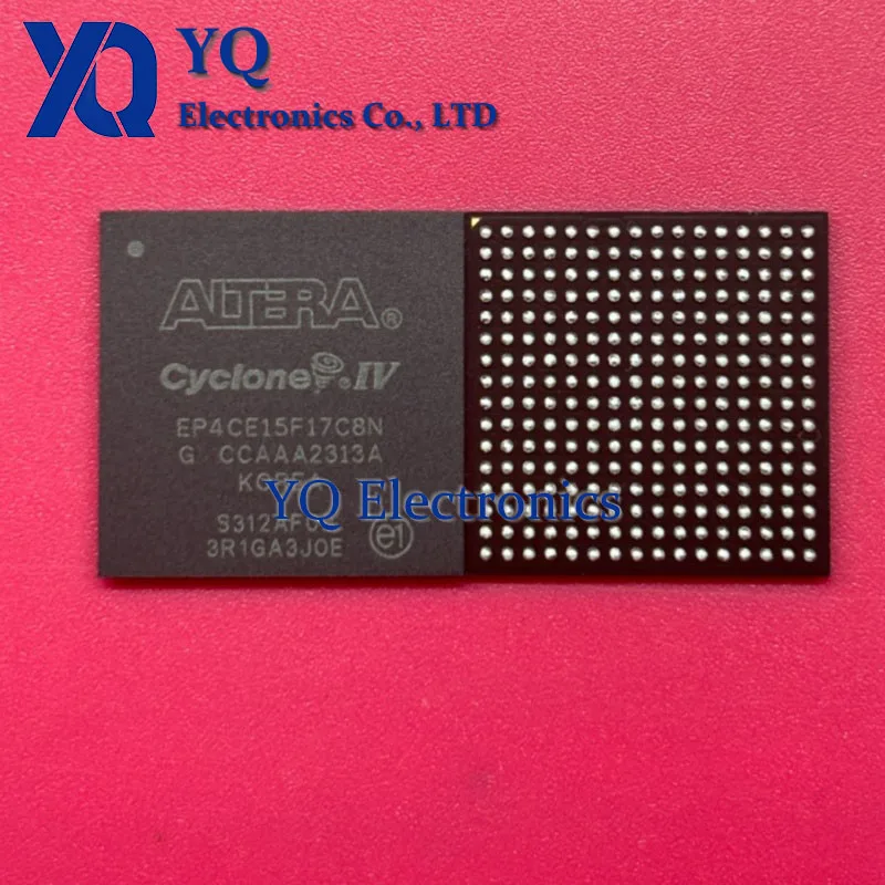 1PCS/lot New OriginaI EP4CE15F17C8N BGA256 Package SMT Field Programmable Gate Array Chip