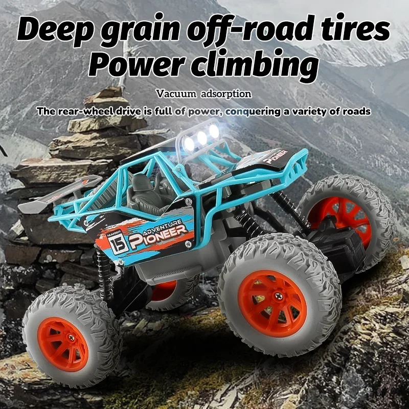 1:20 RC Car 2.4Ghz Remote Control Crawler Drift Off Road Rock Climbing Vehicles High Speed Electric Car Truck Toys For Boy