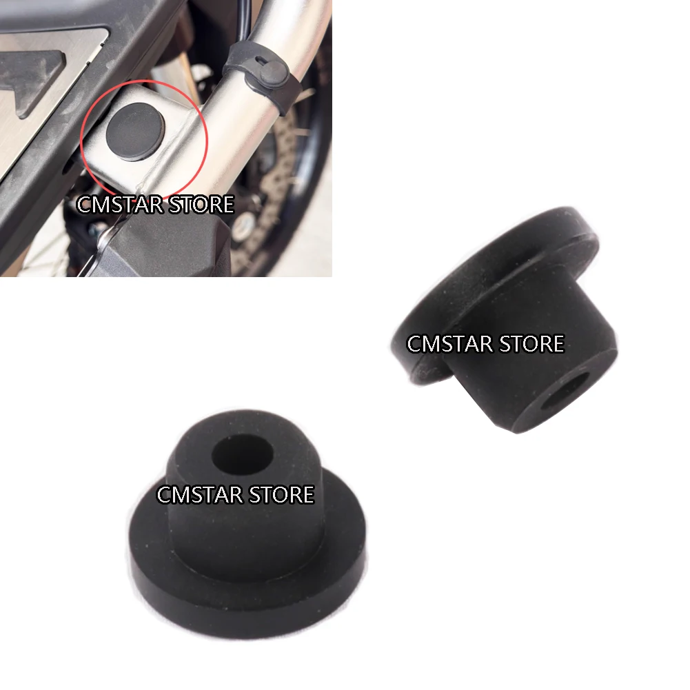 

Motorcycle FOR ZONTES 368G Bumper hole rubber plug, rubber plug, pedal hole plug 2 PCS