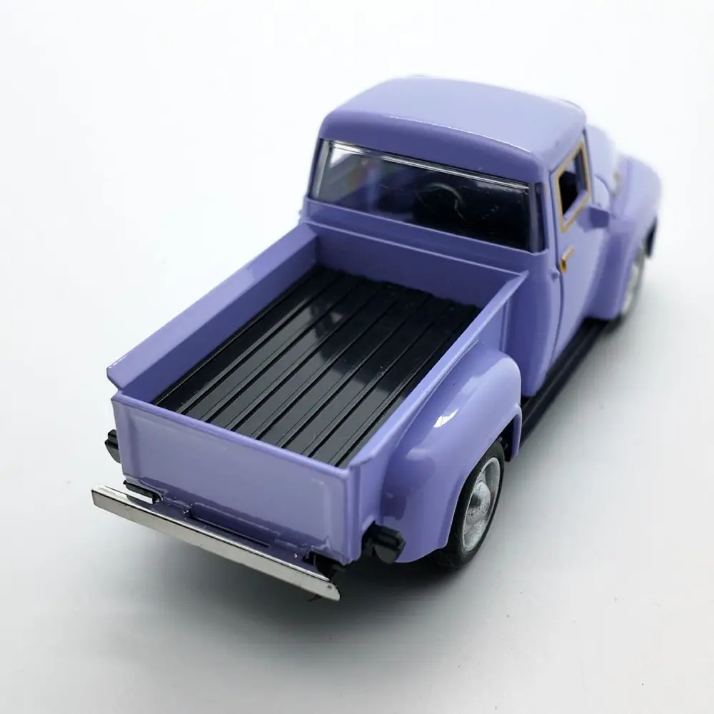 جديد اللون الكلاسيكية شاحنة صغيرة نموذج سيارة 1/32 سبيكة خمر التراجع دييكاست نموذج سيارة عيد الميلاد الأولاد لعبة هدية جمع ديكور