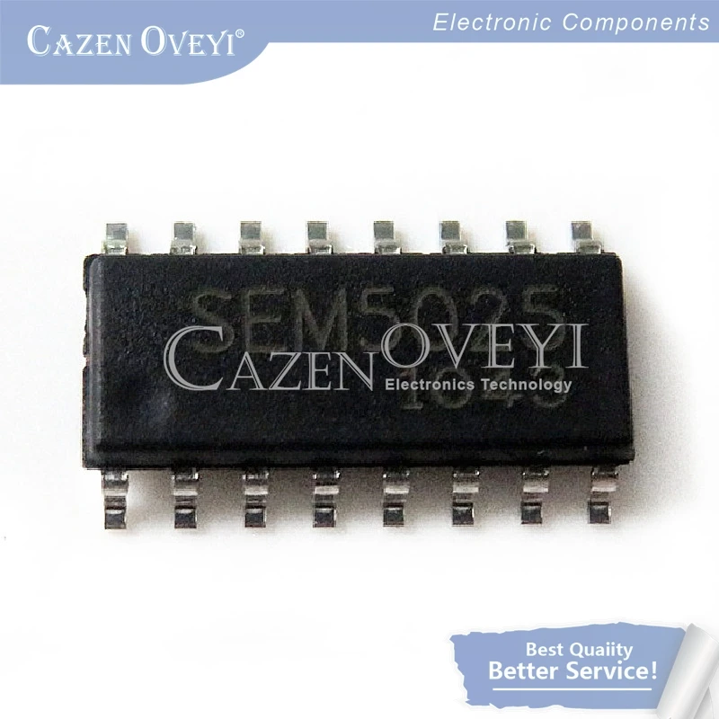 5pcs/lot SEM5025 5025 IT8282M-CYL IT8282M IT8282 PCF8591AT PCF8591 A3966SLBT A3966SLB A3966 SOP-16