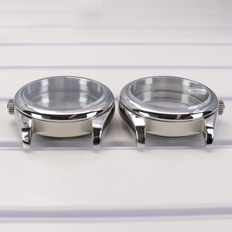 36mm 40mm Gehäuse Herrenuhr Saphir Edelstahlteile für Seiko NH35 NH36 Miyota 8215 Uhrwerk 28,5mm Zifferblatt Oyster Bestseller – Detail 6