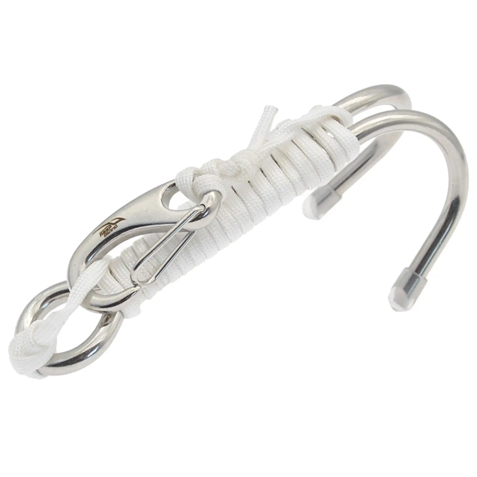 

Дрифтовый крюк Рифовый дрифтовый крюк Двойной двойной двойной подводный крючок с линией 1 шт.