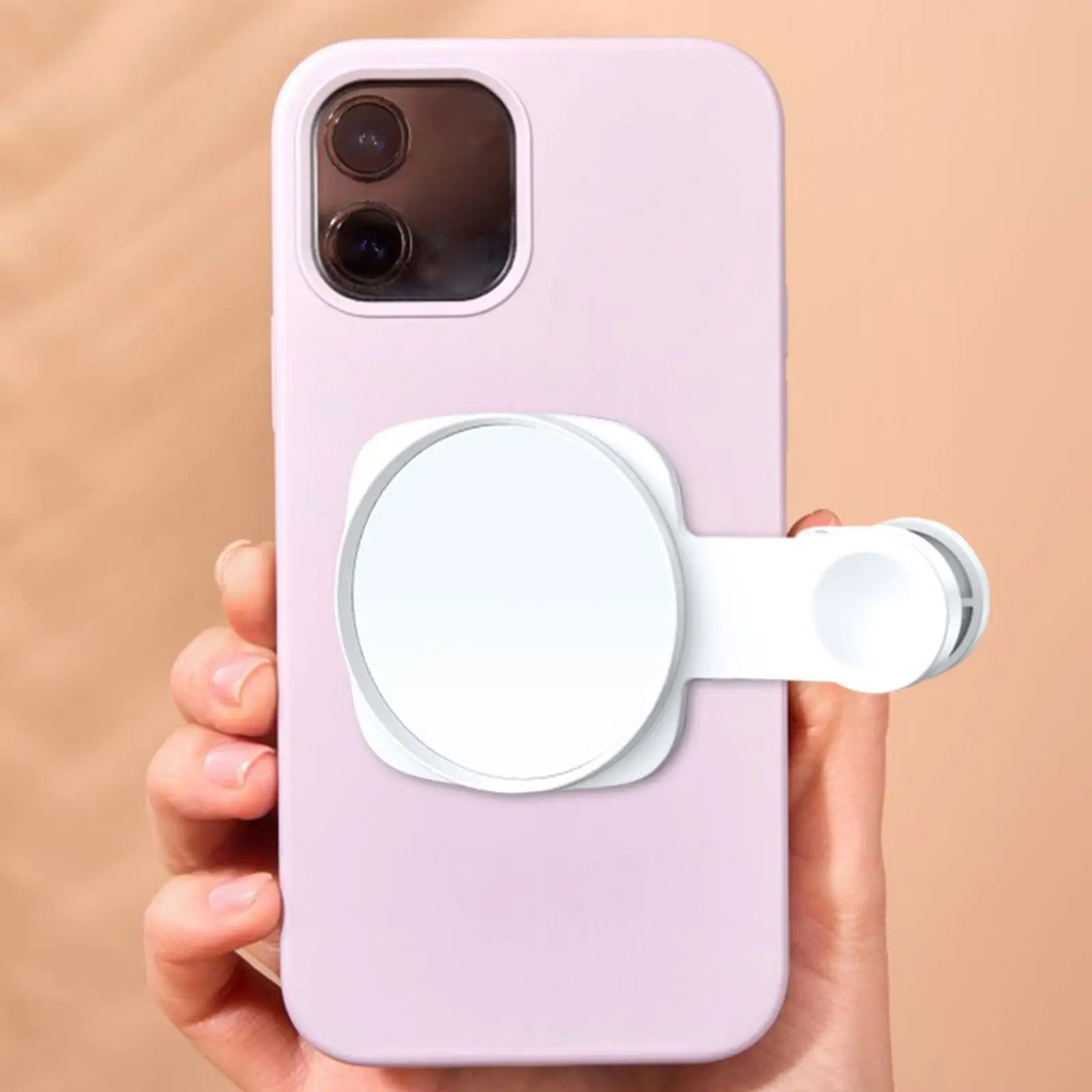 Phone Reflector Glass Camera Mirror Accessories Travel Size Pocket Selfie Tool for Social Media
