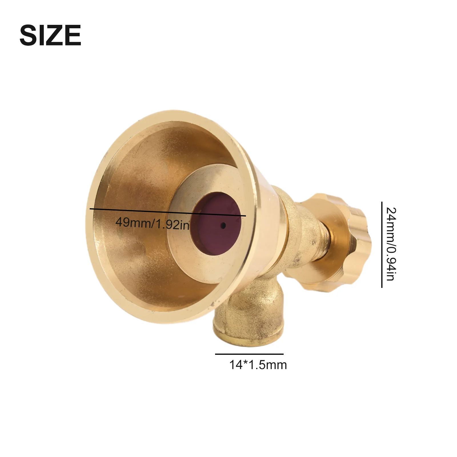 Versatile High Pressure Sprayer Air Spray Nozzle Agricultural Gardening Atomizing Nozzle Sprayer Irrigation Equipment