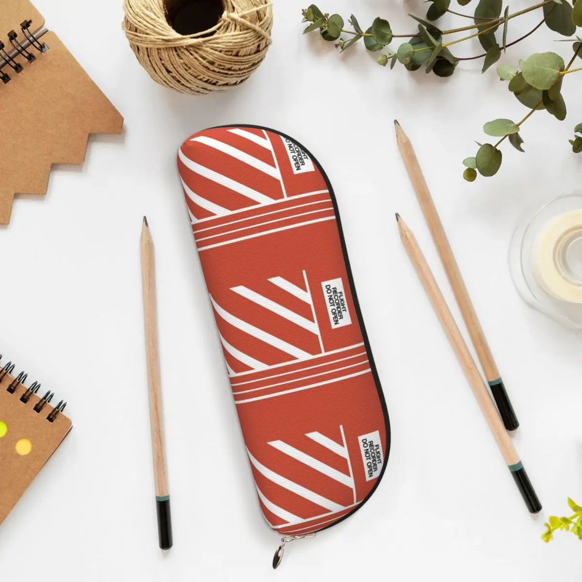 Flight Recorder Pencil Case Pen Holder Storage Stationery Supplies Large Capacity Pen Box Pencil Bag for Boys Girls Gifts