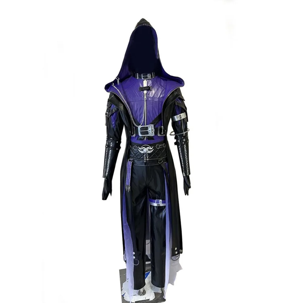 Game Love And Deep Space Cosplay Rafayel Costume  Uniform Rafayel  Cosplay Battle Suit