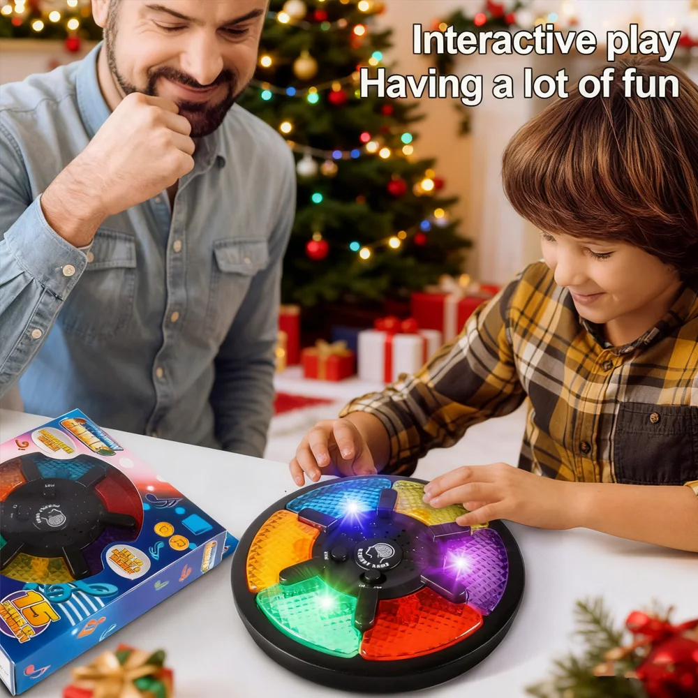 لعبة وحدة تحكم ألعاب الذاكرة العملاقة/الصغيرة للأطفال الصغار والمراهقين - هدية مثالية لعيد الميلاد التعليمية الممتعة لتحفيز الدماغ #4