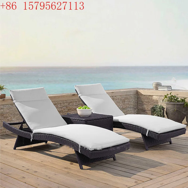 

Уличный шезлонг, водонепроницаемый бассейн, пляж, двор, сад, отель, терраса, простой шезлонг из ротанга