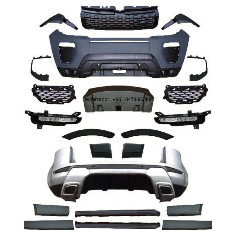 

Brand New Body Kits for Range Rover 2010 Evoque up 2016 Evoque Dynamic