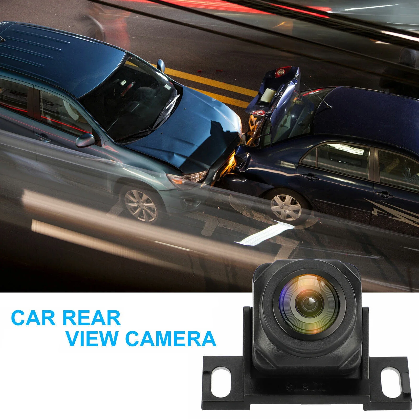 Car HD CVBS/AHD Camera 1080P Clear Anti-Interference 170-Degree Wide-Angle Adjustable Car Small Reversing Camera