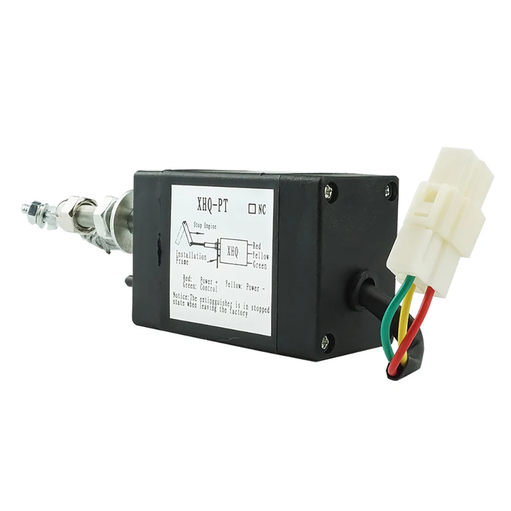 XHQ-PT Power Off Pull Type Engine Accessory Stop Solenoid(Normally Open)-AT35
