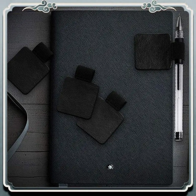 

Premium 12 Pack Pen Loop Holder, Self-Adhesive Pen Holder Pencil Elastic Loop For Notebooks, Journals, Calendars