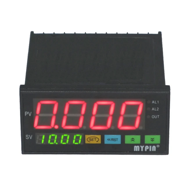 

Waterproof Digital Weight Scale Indicator with 2 Relay Output (LA8-RR2A)