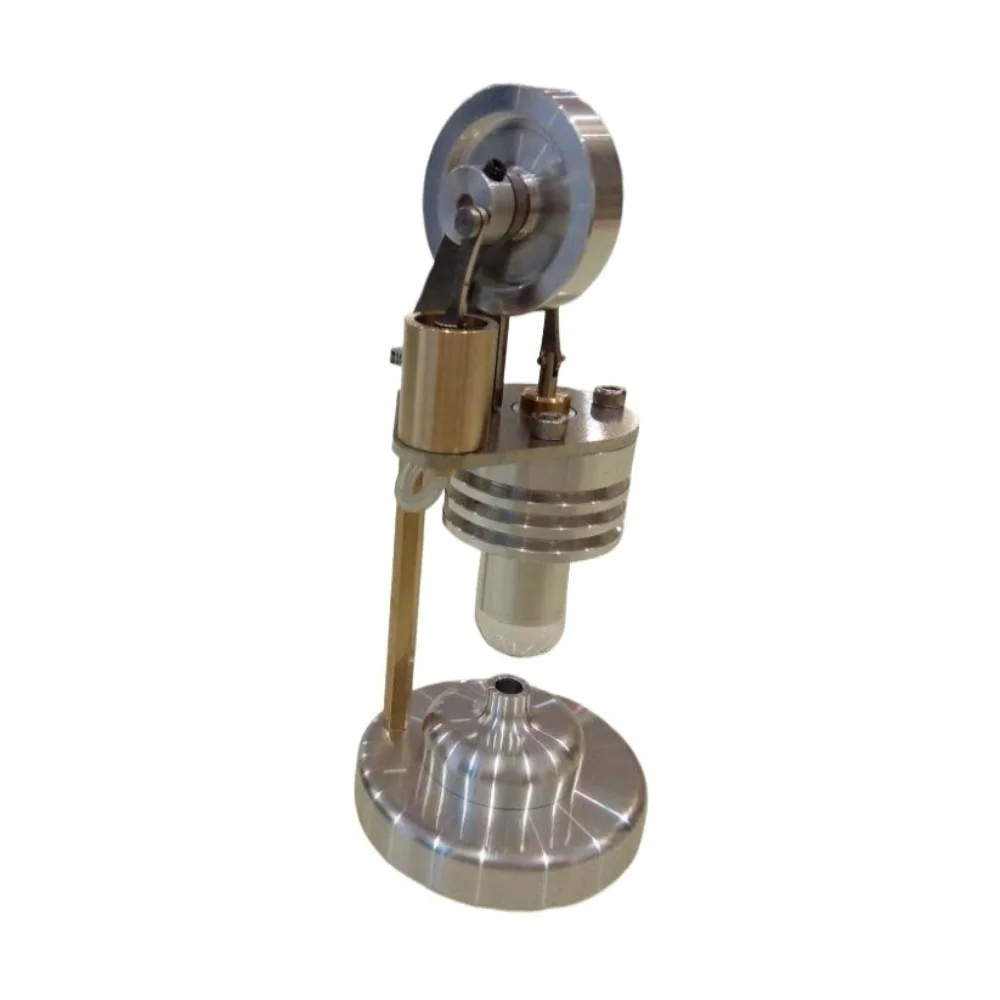Single Cylinder Stirling Engine Model Tabletop Ornaments Toys Gifts Scientific Experiment Teaching Aids Stirling Engine Model