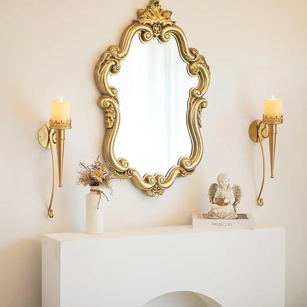 Wall Candle Holder Wall Candles Durable Bedroom Or Dining Room Home Décor Improvement