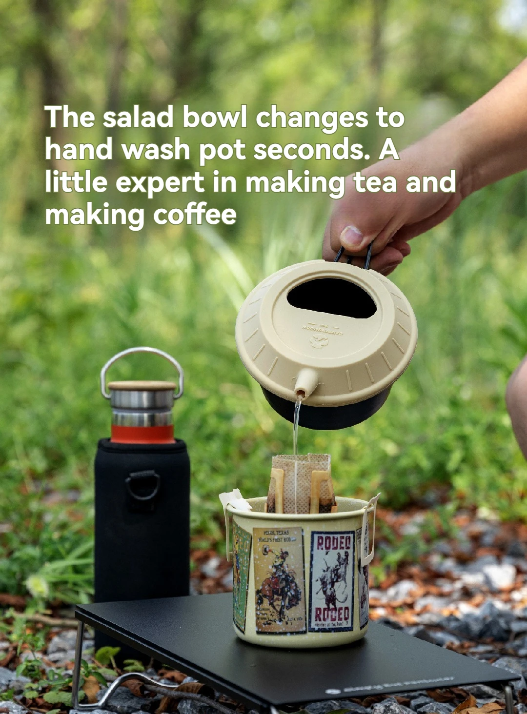 

CAMPINGMOON S-GH Xuela силиконовая крышка для кастрюли для кемпинга, кофе, ручная работа, крышка для кастрюли, чаша Xuela, универсальная крышка для кастрюли