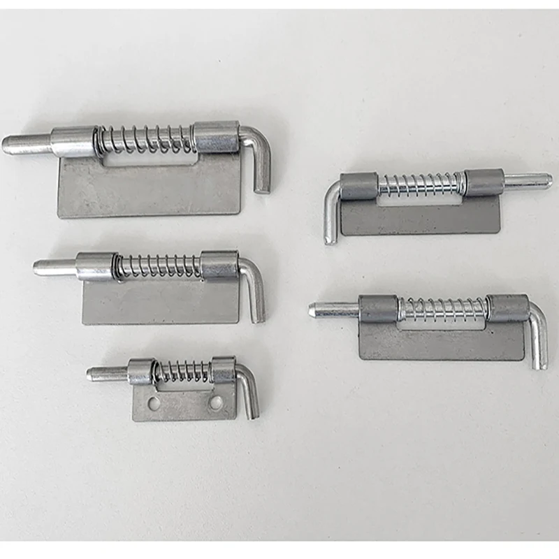 

1PCS Spring Pin Welding Iron Hinge CL225 Stainless Steel Distribution Cabinet Box Iron Sheet Lower Door Shaft Hardware