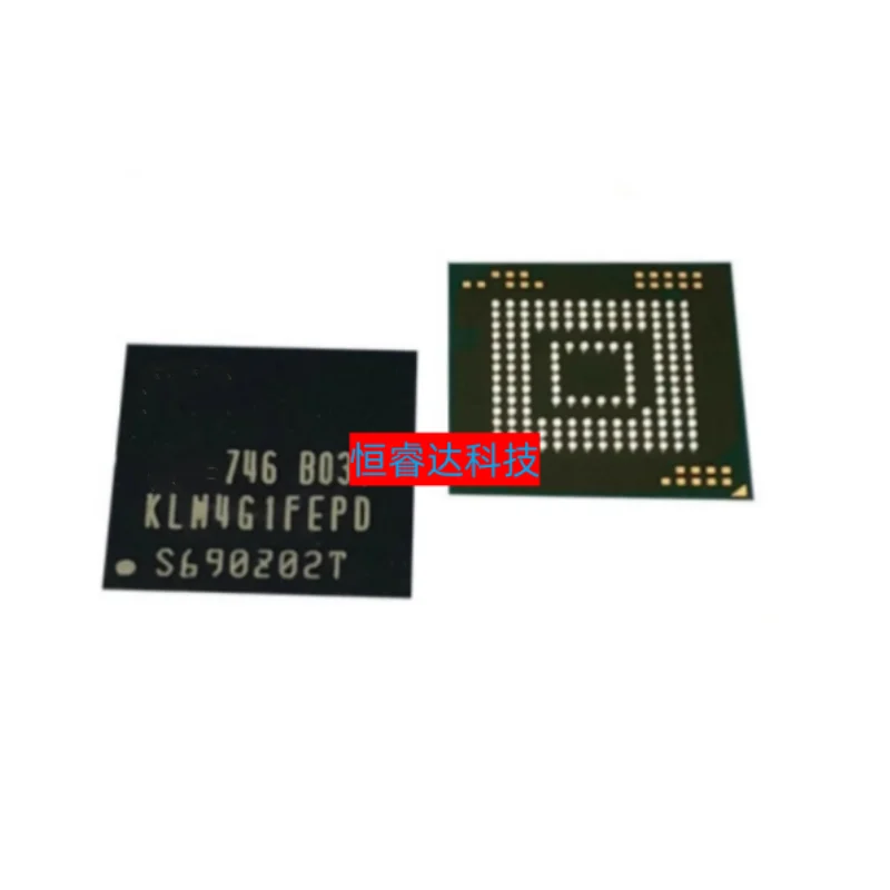 1 шт./лот, новый оригинальный KLM4G1FEPD-B031 KLM4G1FEPD B031 BGA153 EMMC 5,0 в наличии