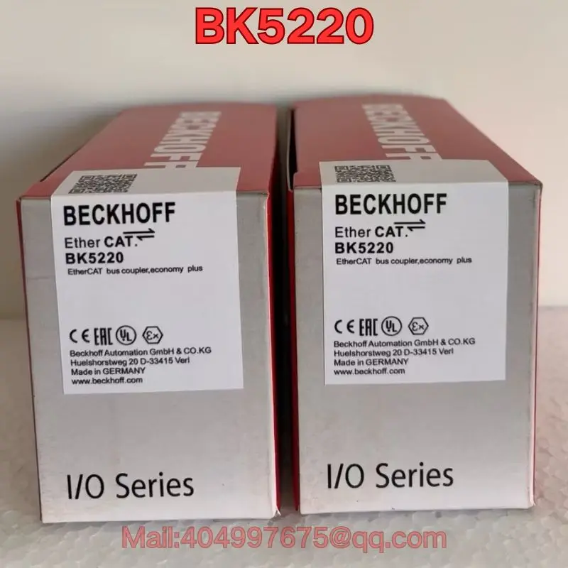 New plc module BK5220 Latest Pricing for 2026