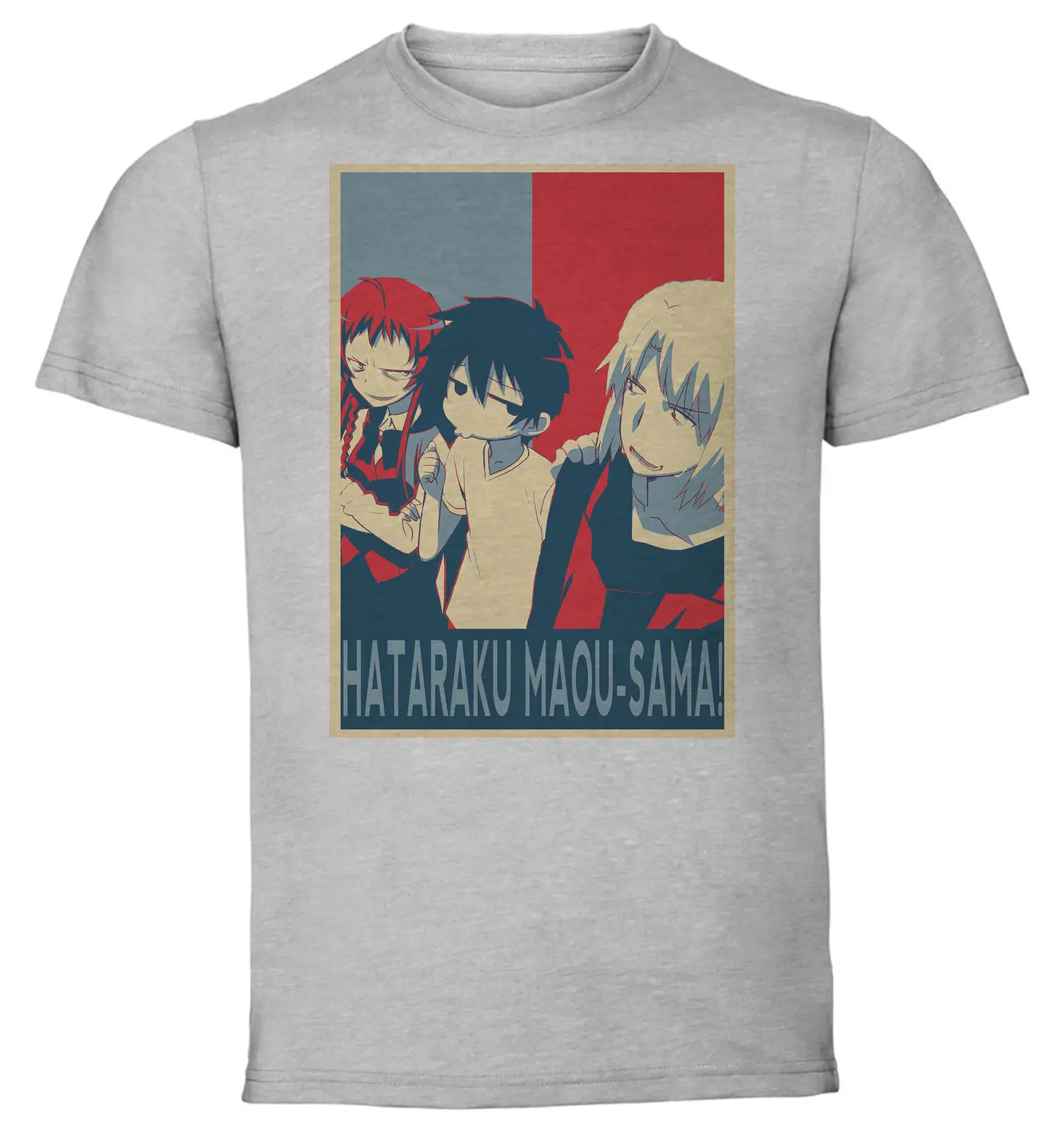 The Devil is a Part Timer - Characters T-Shirt-