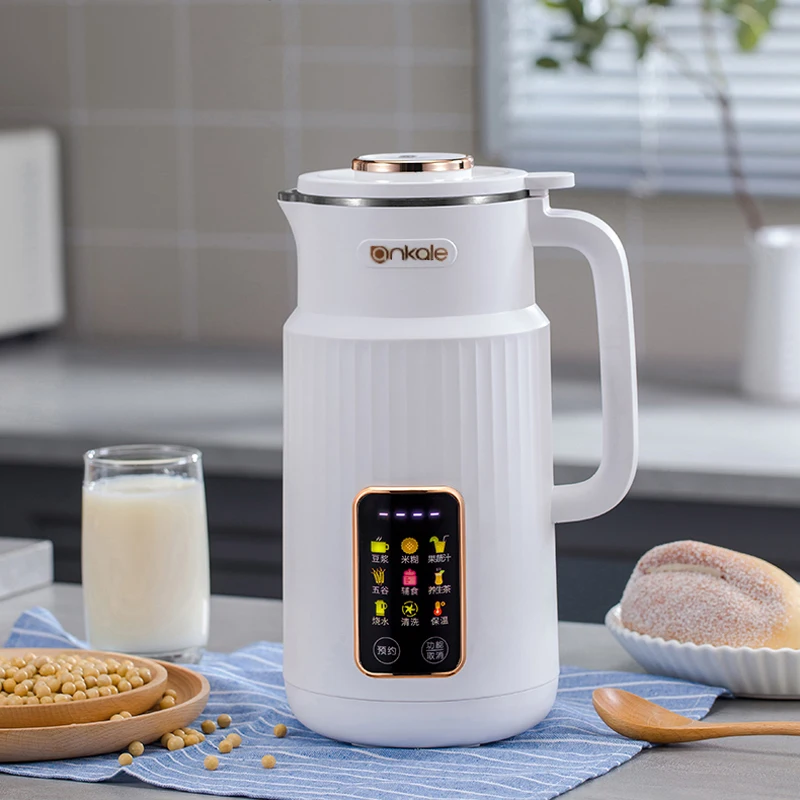 850ml Soy Milk Machine Electric Juicer Portable Food Blender Mixer Wall Breaking Machine Automatic Soybean Milk Maker 220V