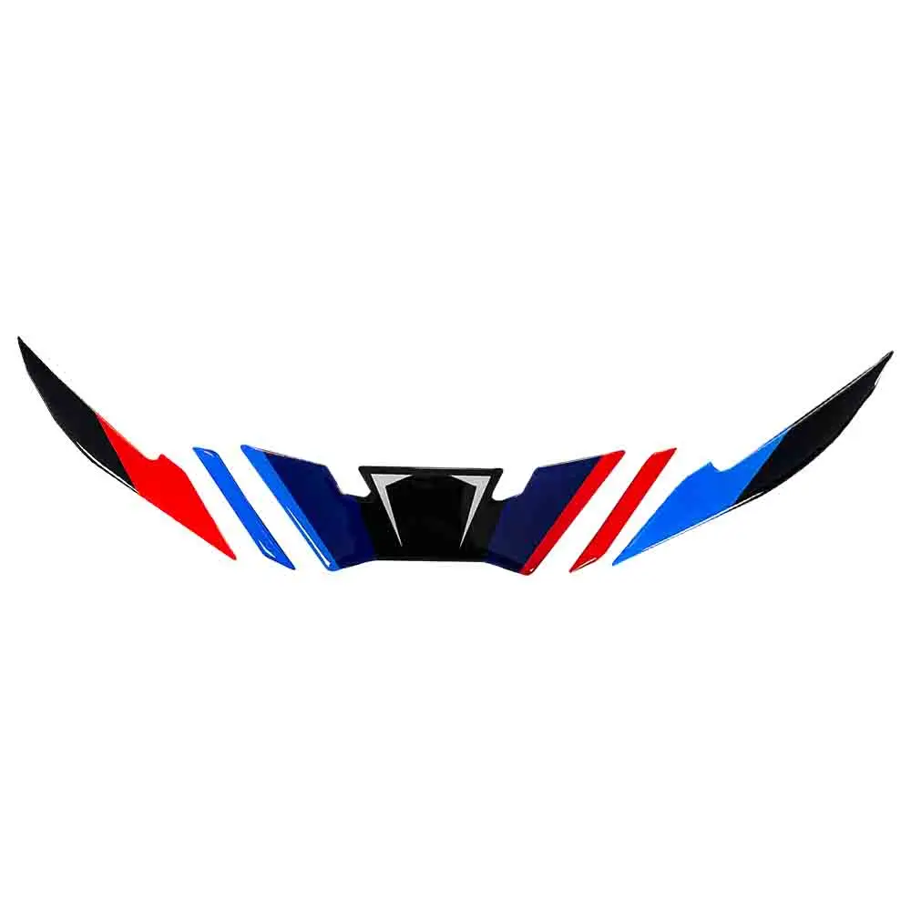 Motorsport 2024 M untuk BMW S1000RR 2023-2024 Kit Stiker Pelindung Cat Gel Pelindung Spoiler Hidung Depan Sepeda Motor