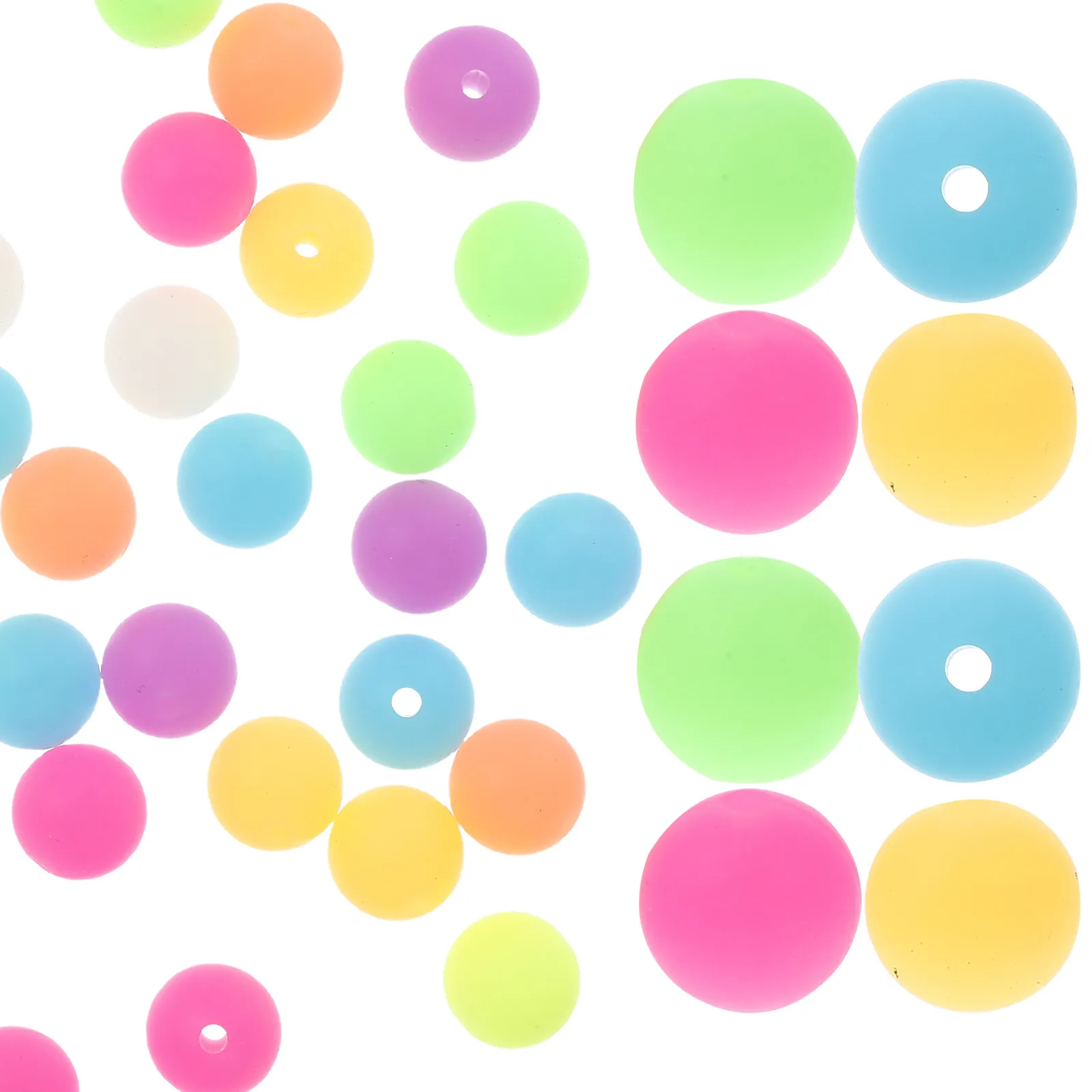 

80 шт. силиконовых светящихся в темноте бусин для самостоятельного изготовления украшений, браслетов, ожерелий, аксессуаров, светящихся браслетов, брелоков, бусин для рукоделия