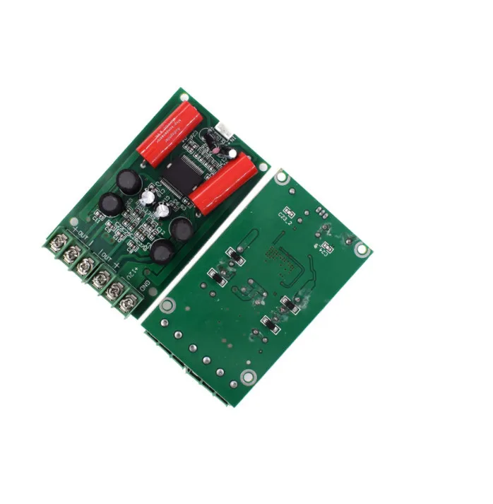 TA2024 12V 2X15W Mini HIFI Digital Audio AMP Power Amplifier Electronics Board Module for Car PC Portable Computer Components