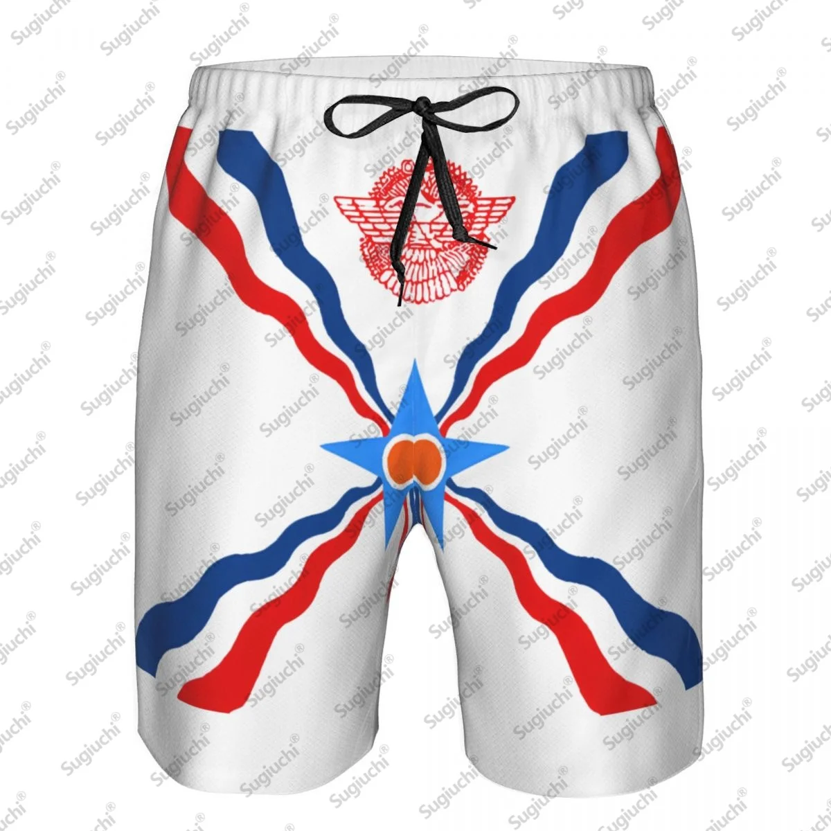 2025 Assyria Mens Swim Trunks Qucik Dry Board Beach Shorts Bathing Suit for Men Boardshorts Lightweight